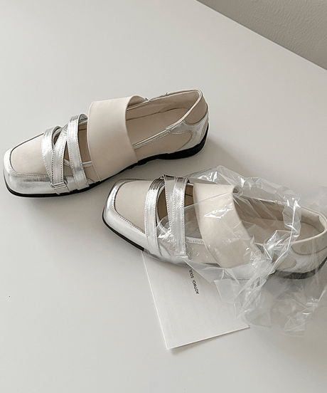 square mary shoes / 3color　hm2734