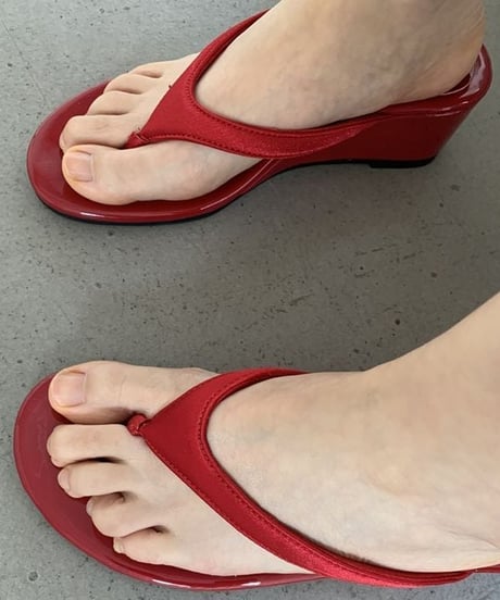 minimal thong sandal / 6color　hm2315