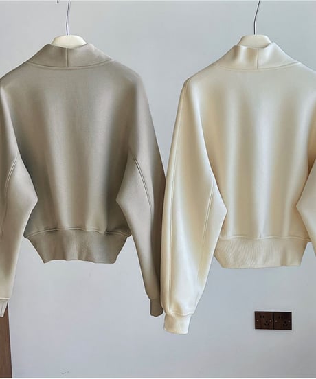 sweatshirt half zip pullover / 3color　hm1705
