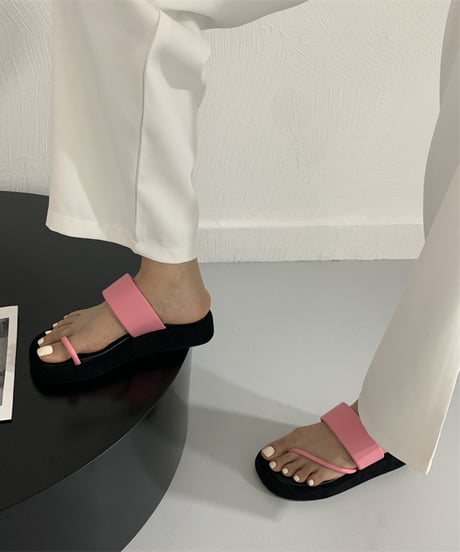 thick-soled sandals / 3color　hm1369