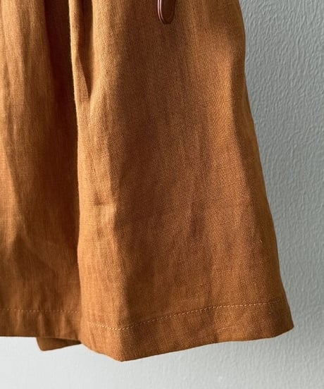 linen touch shorts / 3color　hm2366