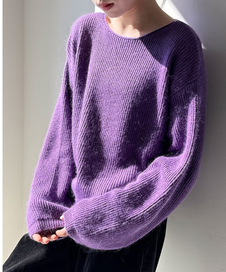 soft knit top / 4color　hm2763