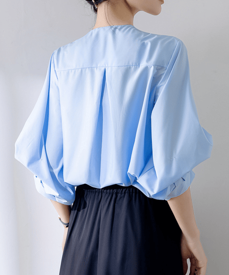 balloon sleeve blouse / 3color　hm1680