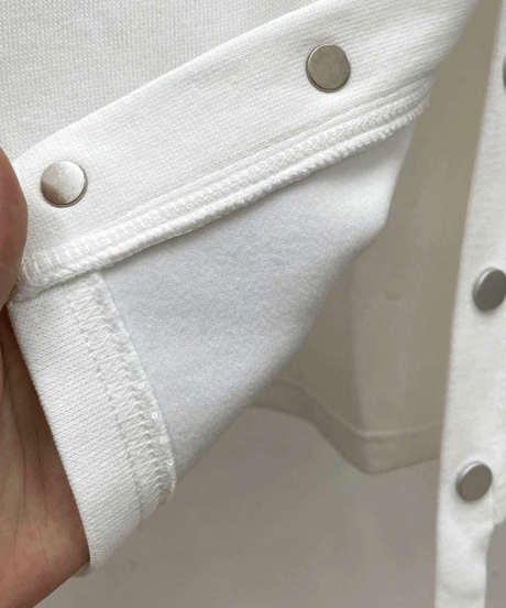 side snap tunic / 2color　hm2810