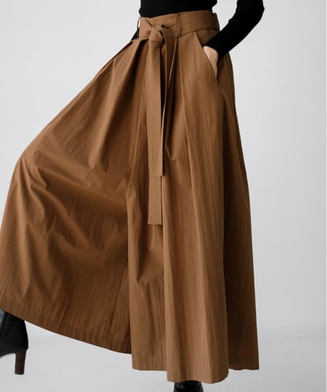 ribbon gaucho pants / 3color　hm1667