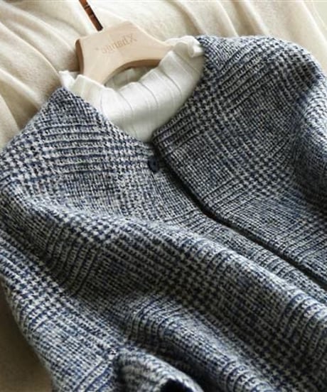 a-line cape coat　hm1817