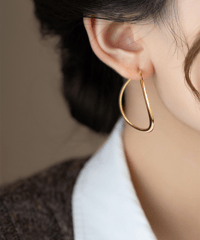 nuance hoop pierce　hm2150