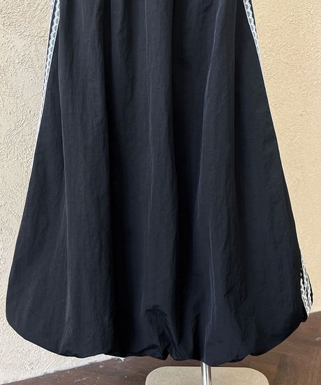 gathered balloon skirt　hm2079