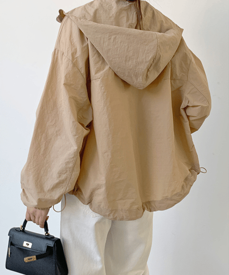 light zip blouson / 3color　hm2845