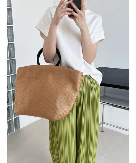 french sleeve t-shirt / 3color　hm2245