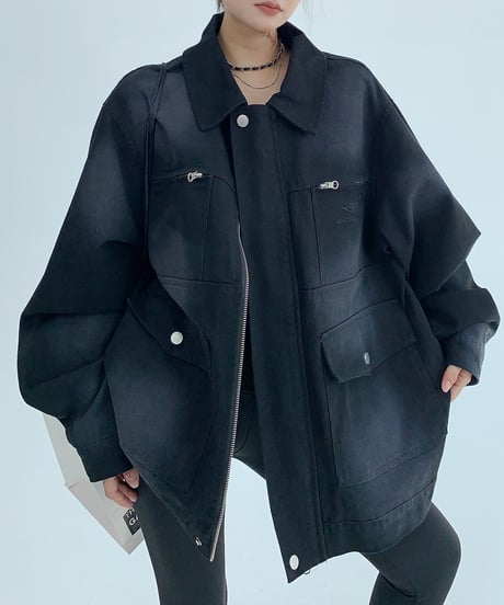 vintage denim blouson / 2color　hm1932