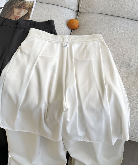 elegant wide pants / 3color　hm2055