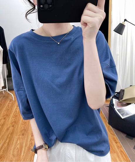 lantern sleeve pullover / 6color　hm1788