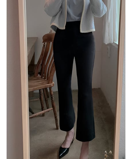 casual flared pants / 2color　hm1971