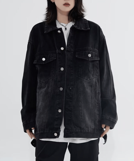 blue denim jacket / 5color　hm1934