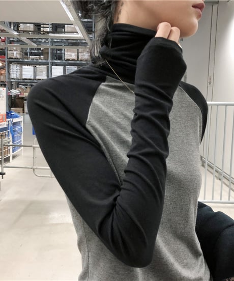 turtleneck bottoming shirt　hm1004