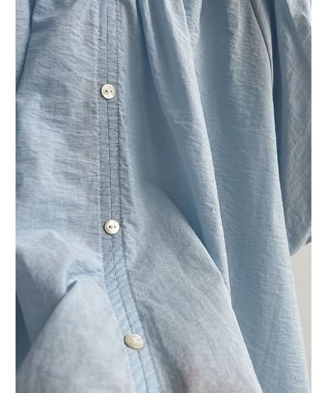 back ribbon blouse / 3color　hm2404