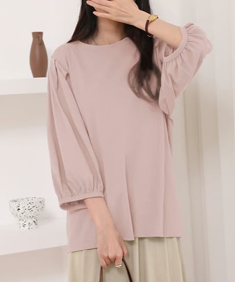 puff sleeve top / 7color　hm2960