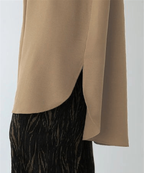 band collar shirt / 5color　hm2884