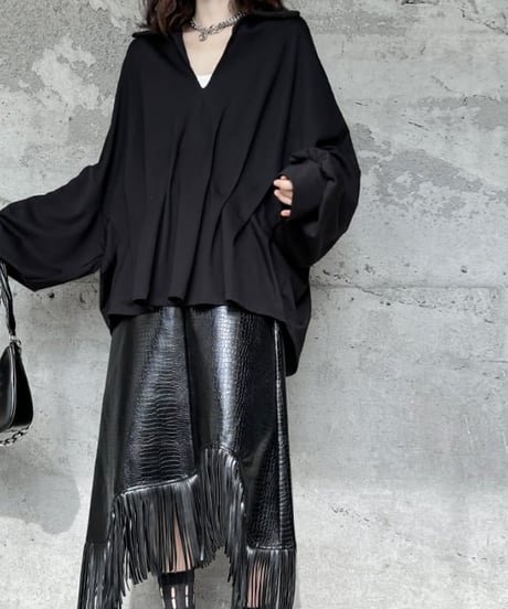 waist tuck pullover　hm1827