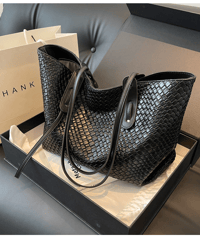 woven shoulder bag / 4color　hm2818
