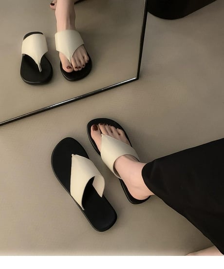 chic tong sandal / 4color　hm2488