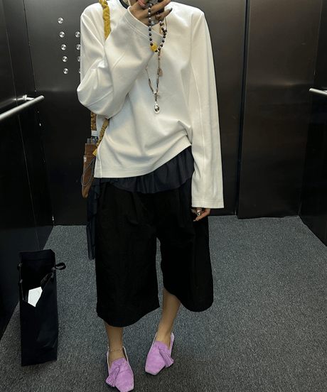 casual sweat shirt / 3color　hm2170