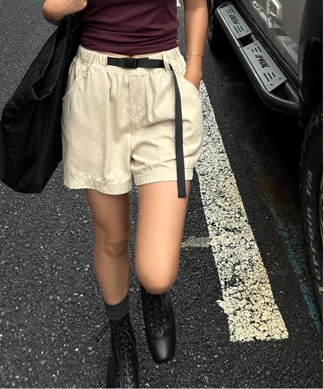 relaxed fit cargo pants / 2color　hm2428