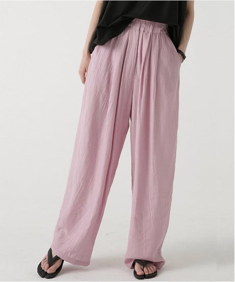 gather easy pants / 3color　hm1575