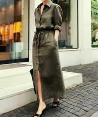 vacation style shirtdress　hm2535