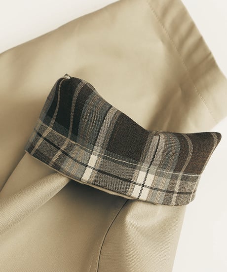 british style coat　hm2548