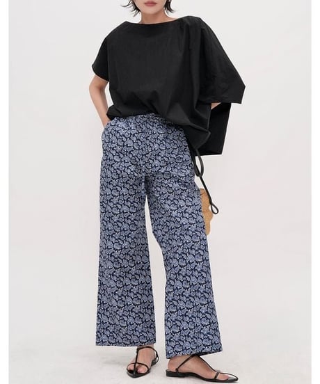 wide dolman blouse / 2color　hm2303