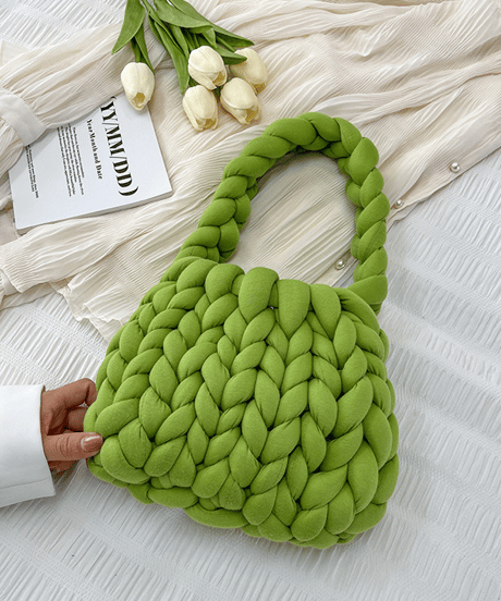 extra-thick craft handbag / 8color　hm2813