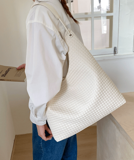 woven shoulder bag / 5color　hm2751
