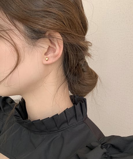 two drops pierce / 2color　hm1372