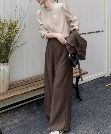 vest & pants & shrit Set / 2color　hm2509