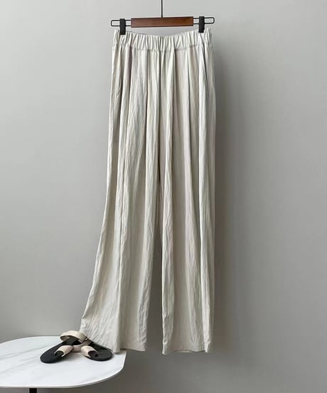 washer easy pants / 3color　hm1530
