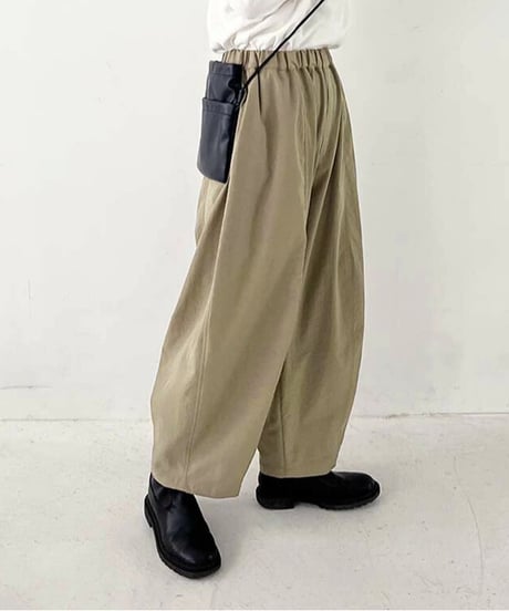 loose balloon pants / 6color　hm2976