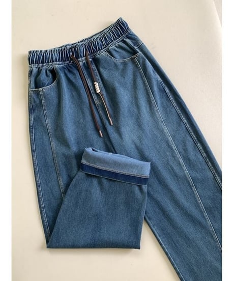 relax denim pants　hm2331