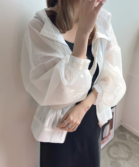 sheer uv jacket / 3color　hm2649