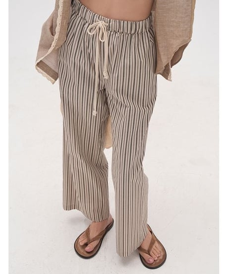 easy stripe pants　hm2304