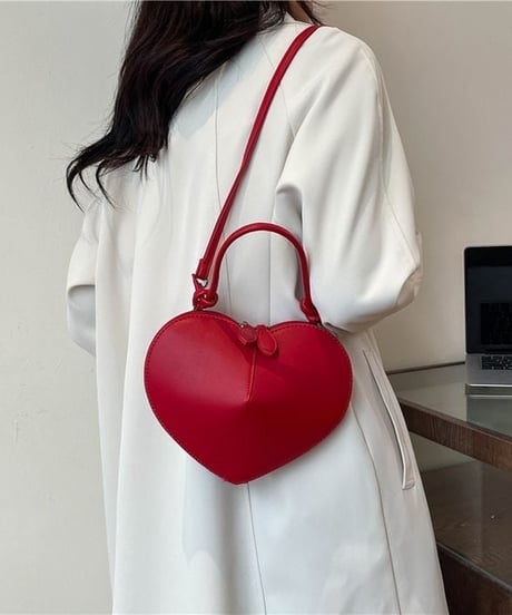 2way heart bag / 5color　hm1758