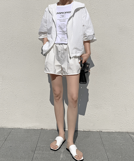 light zip blouson / 3color　hm2845