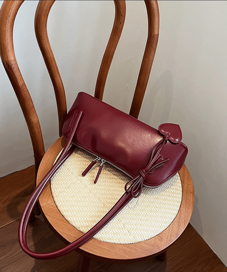 heart charm bag / 4color　hm2221