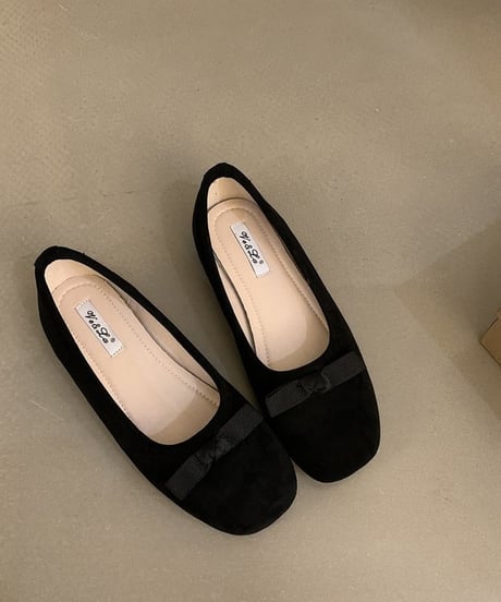 ribbon ballet shoes / 6color　hm1986