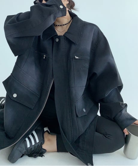 vintage denim blouson / 2color　hm1932