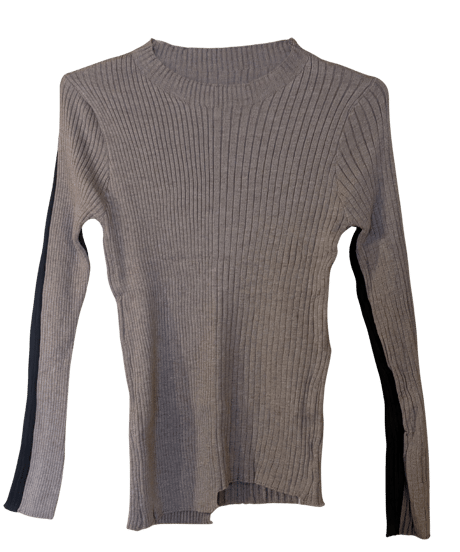 《即納》pullover loose top / 2color　hm1008