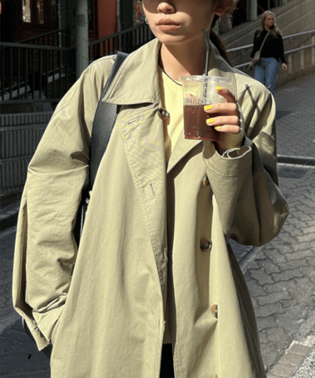 british trench coat / 2color　hm1247