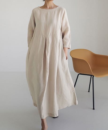 natural cotton op / 4color　hm1481