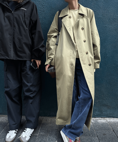 british trench coat / 2color　hm1247